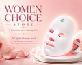 7-Color LED Light Therapy Facial Mask – At-Home Anti-Aging Skincare Device